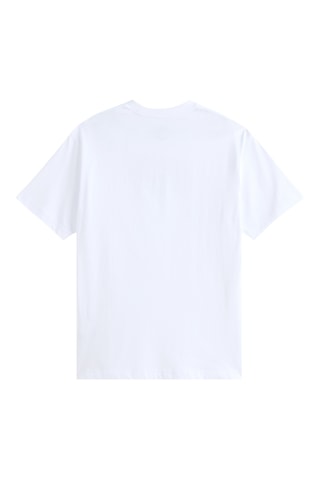 T-shirt loose Vans Graff - Blanc