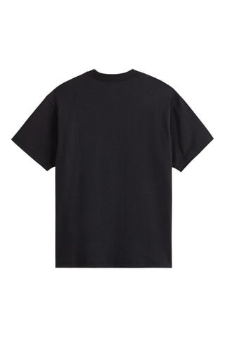 T-shirt loose Puppy - Noir