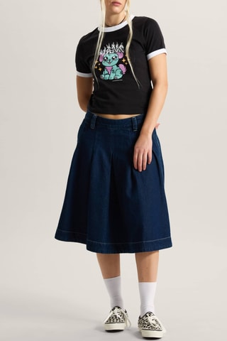 T-shirt Puppy - Noir