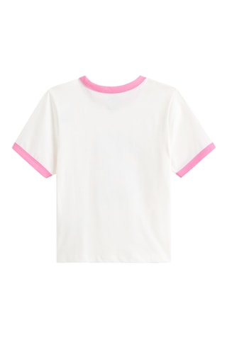 T-shirt Puppy - Blanc