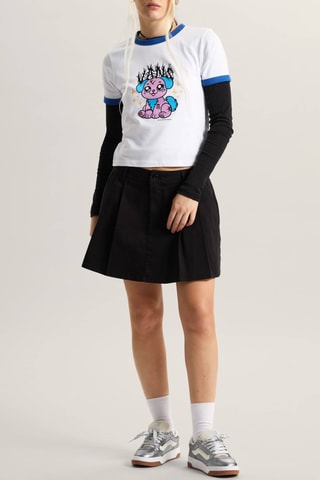 T-shirt Puppy - Blanc