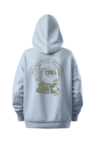 Sweat à capuche - Gris clair