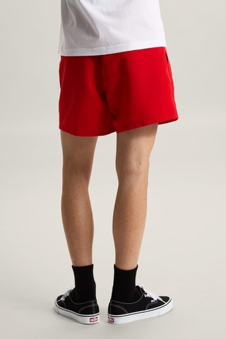 Short de bain Primary II - Rouge