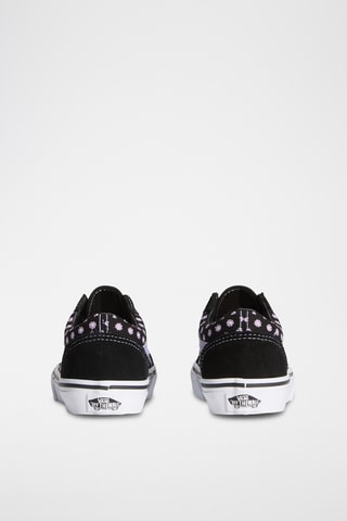 Baskets en cuir Old Skool - Violet