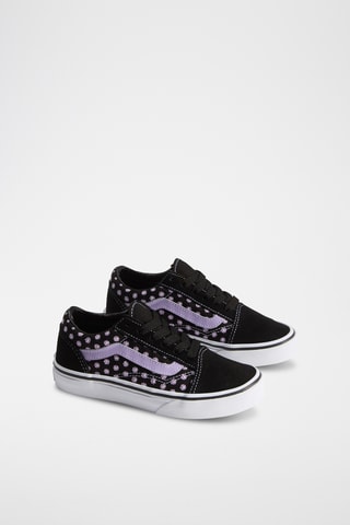 Baskets en cuir Old Skool - Violet