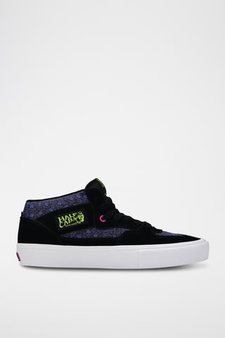 Baskets montantes en nubuck Half Cab - Violet