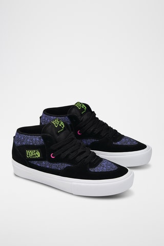 Baskets montantes en nubuck Half Cab - Violet