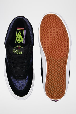 Baskets montantes en nubuck Half Cab - Violet