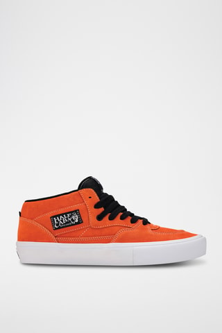 Baskets montantes en nubuck Half Cab - Orange