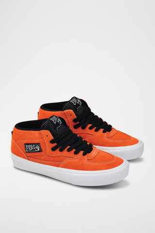 Baskets montantes en nubuck Half Cab - Orange