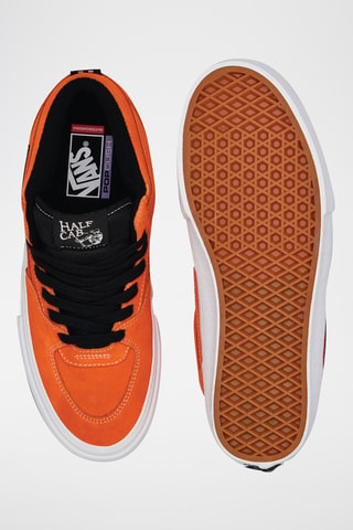 Baskets montantes en nubuck Half Cab - Orange