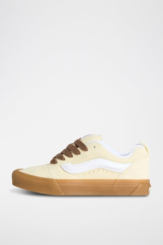 Baskets en cuir Knu Skool - Jaune