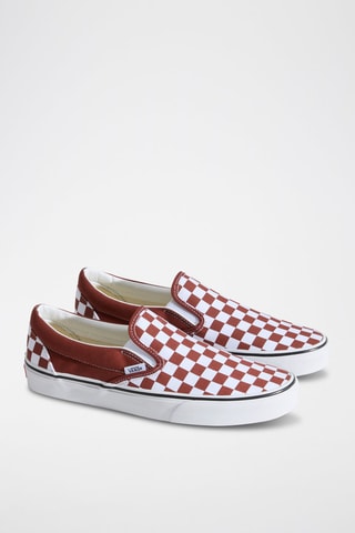 Slip-on Classic Slip-On - Rouge brique