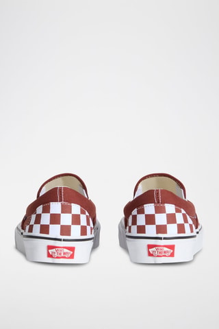 Slip-on Classic Slip-On - Rouge brique
