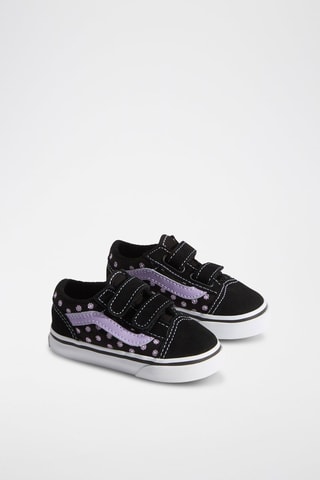 Baskets en cuir Old Skool V - Violet