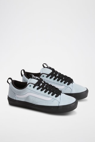 Baskets en cuir Skate Old Skool 36 + - Ciel