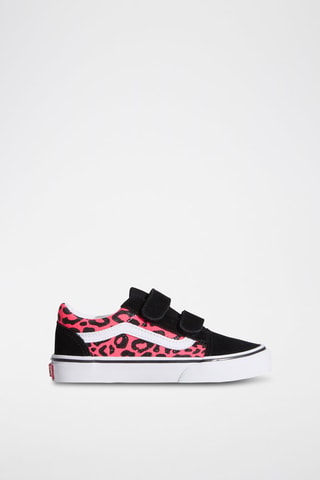 Baskets en nubuck Old Skool V - Noir