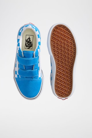 Baskets en nubuck Old Skool V - Turquoise