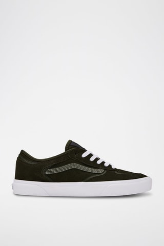 Baskets en nubuck Rowley Classic - Kaki