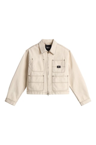 Veste en jean - Ecru