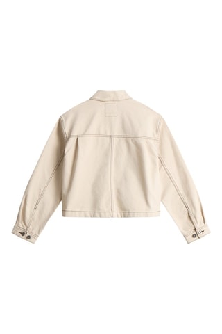 Veste en jean - Ecru