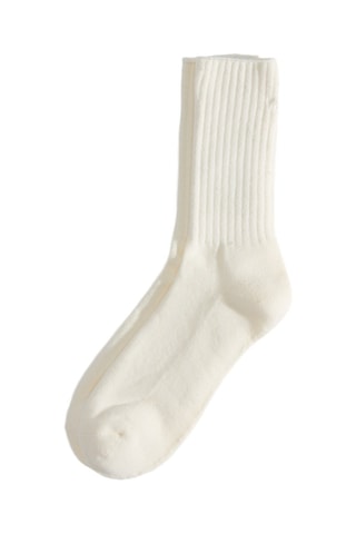 Chaussettes - Ecru