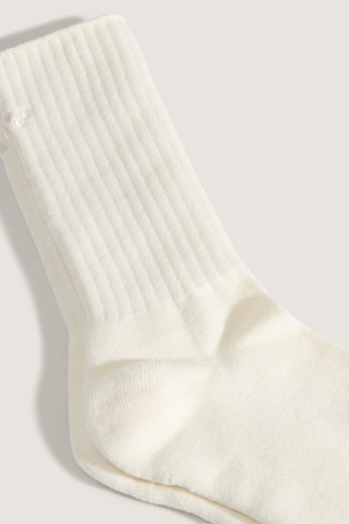 Chaussettes - Ecru
