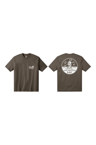 T-shirt - Marron