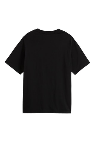 T-shirt loose - Noir