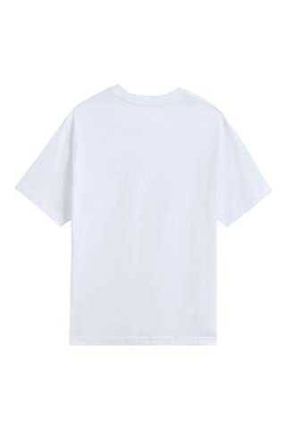 T-shirt loose - Blanc