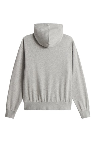 Sweat à capuche - Gris clair chiné