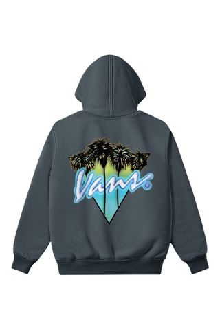 Sweat à capuche - Vert émeraude