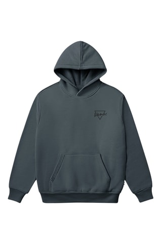 Sweat à capuche - Vert émeraude