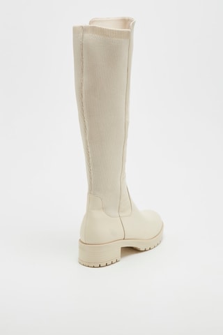 Botas -  Beige