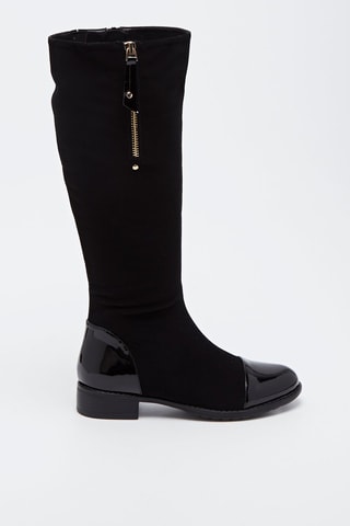 Botas - 
Negro