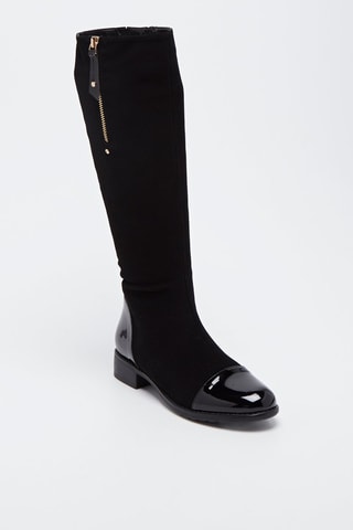 Botas - 
Negro