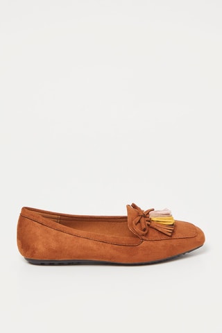 Mocasines - Camel
