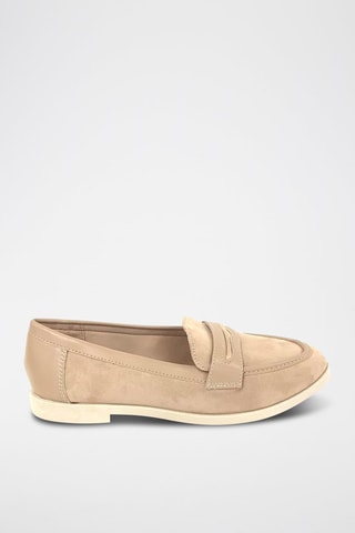 Mocasines - Beige