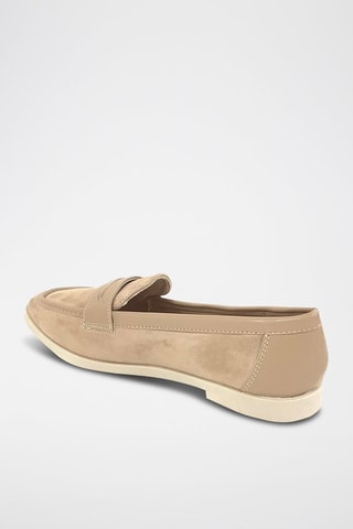Mocasines - Beige