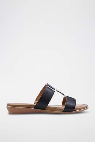Sandalias - Negro