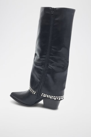 Botines - Negro