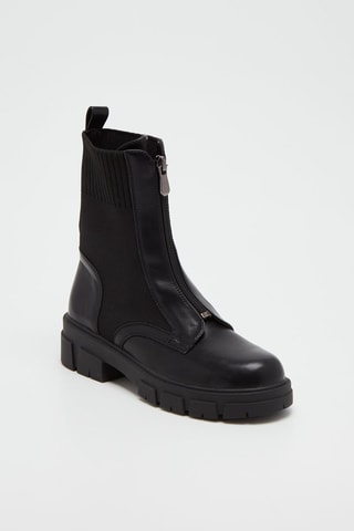 Botines -  Negro