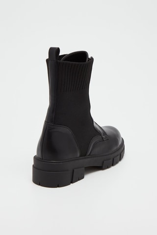 Botines -  Negro