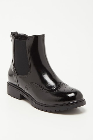 Botines Chelsea - Negro
