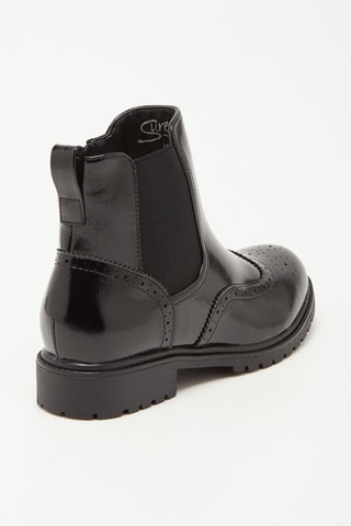 Botines Chelsea - Negro