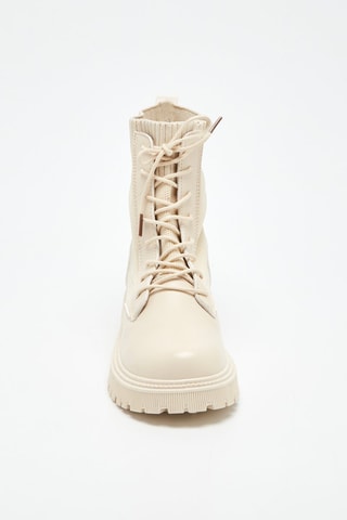 Botines - Beige