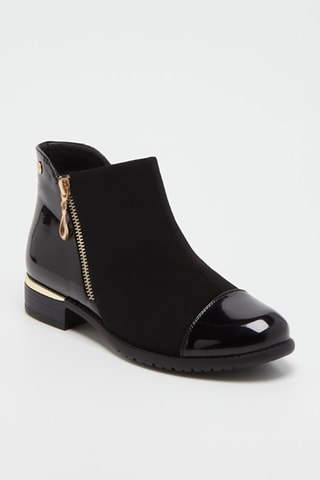 Botines -  Negro