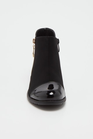 Botines -  Negro