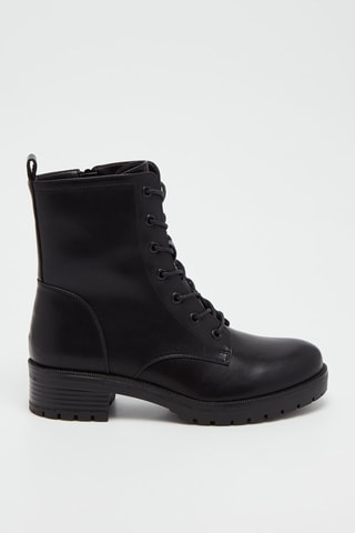Botines -  Negro