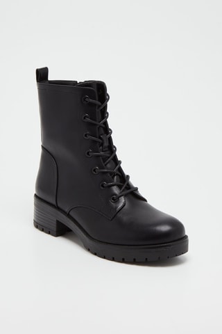 Botines -  Negro